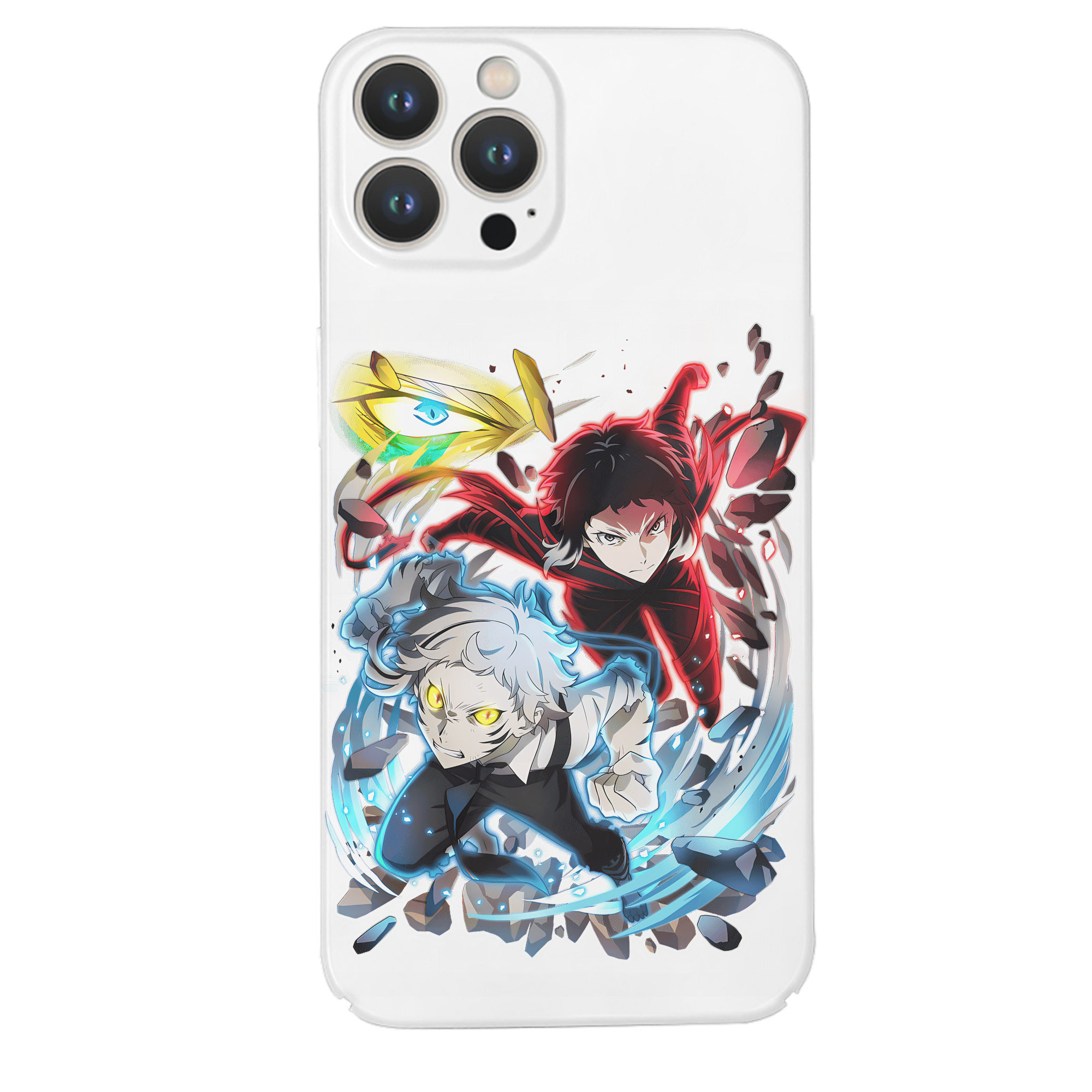 （画像用） 文豪ストレイドッグス Bungo Stray Dogs 【iPhone 14シリーズ対応】ハードケース